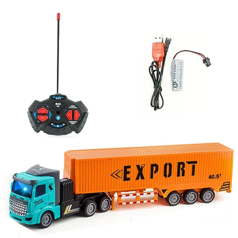 1:48 Heavy-Duty RC Construction Truck