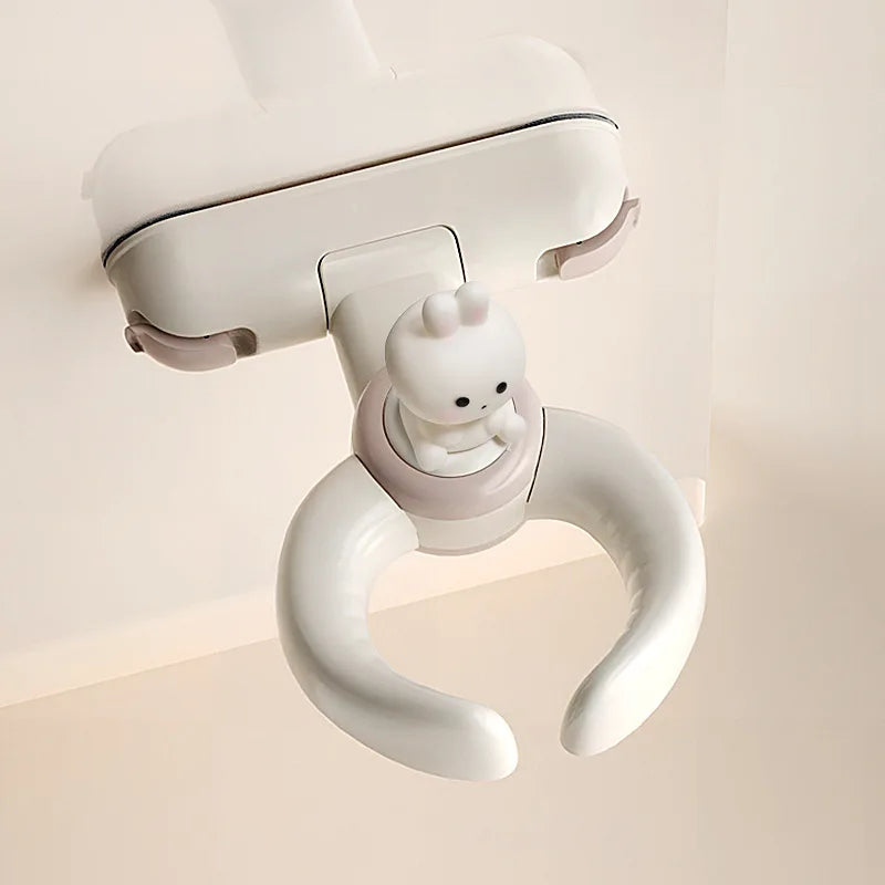 Adjustable Baby Bath Support Stand with Suction Base