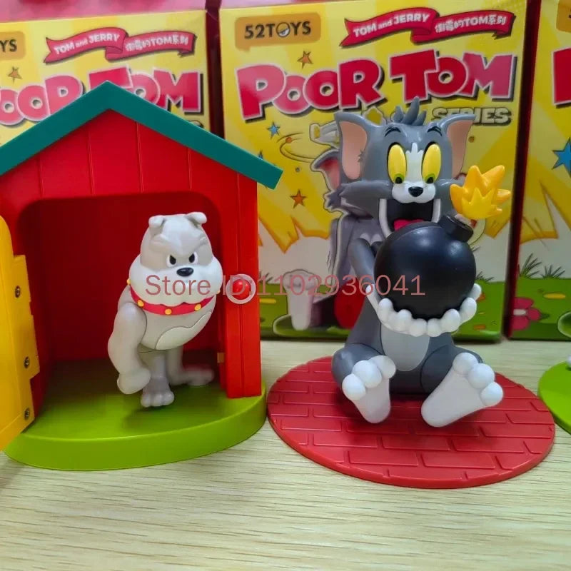 Tom’s Blind Box – Cat & Mouse “Bad Luck Sweet Dream” Handmade Collectible Toy