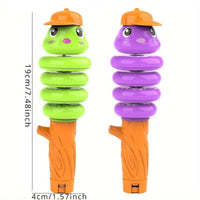 "Whistle Rotating Snake Toy – Fun Balance & Swing Action, Great for Kids' Play & Stress Relief"