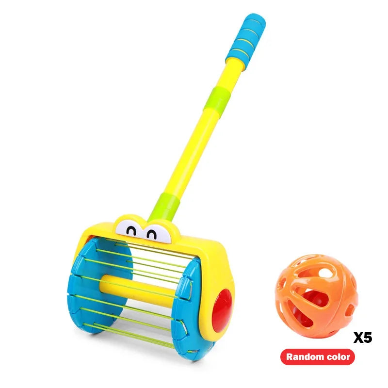 Bubble Vacuum Push Walker Toy – Active Fun for Toddlers