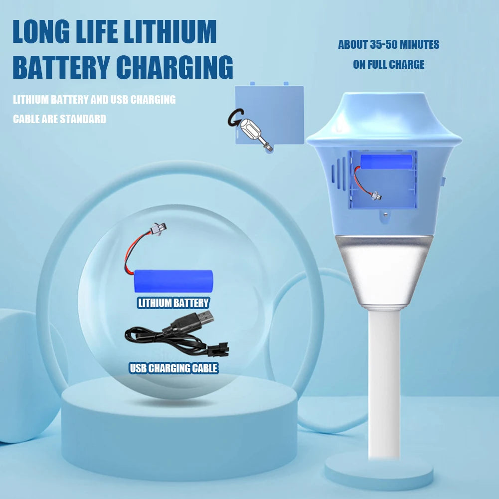 Automatic Bubble Machine – Height Adjustable & Rechargeable