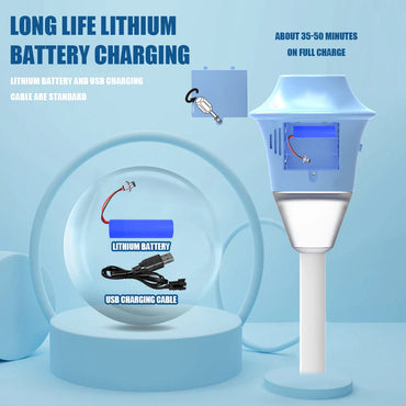 Automatic Bubble Machine – Height Adjustable & Rechargeable