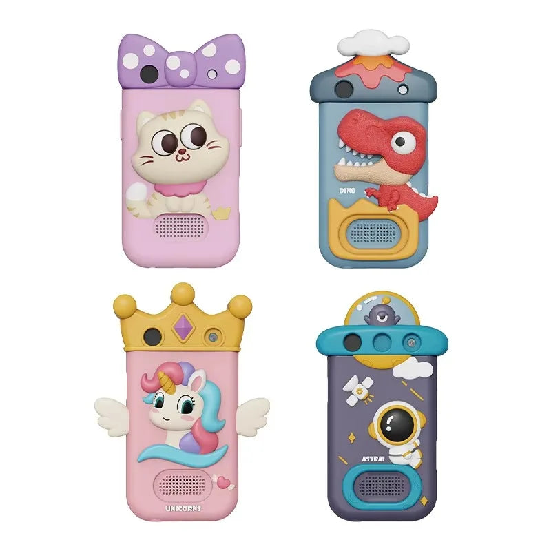 Kids Phone – Touch Screen Interface | Toki Toy Box