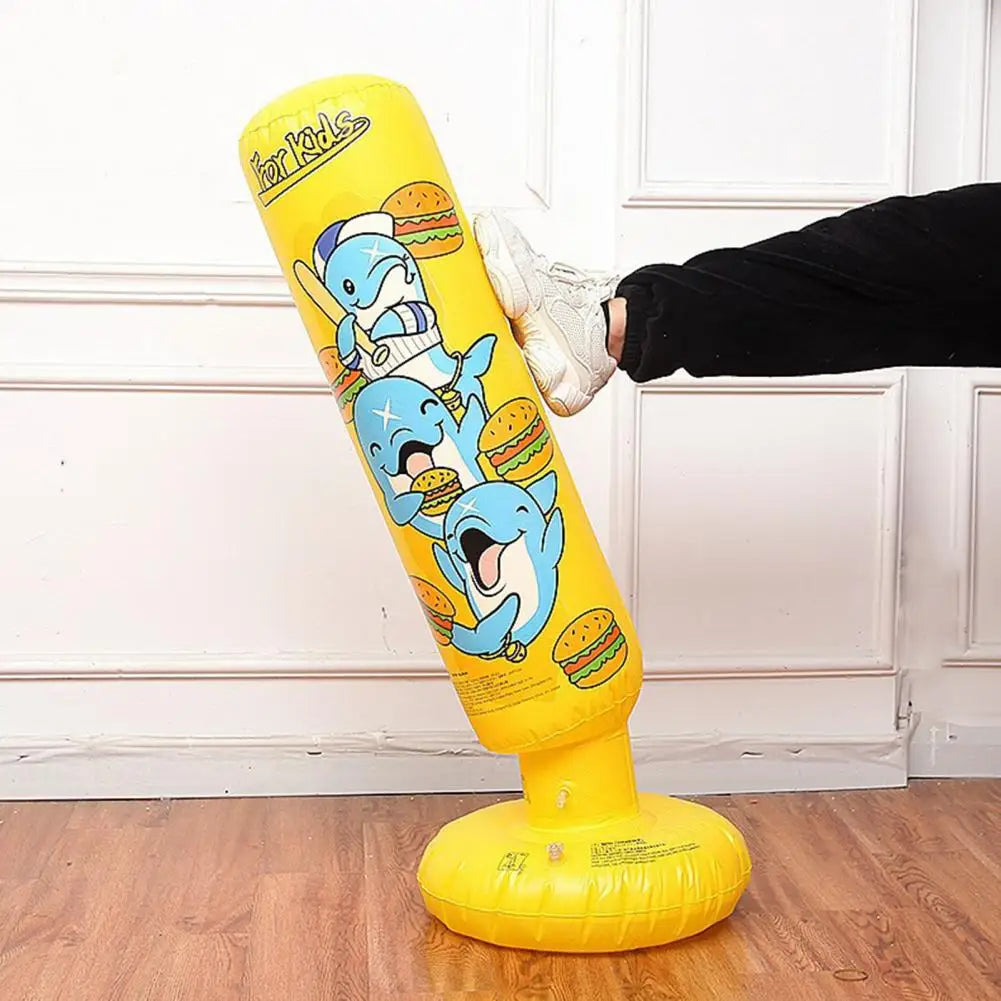 Inflatable Kids Punching Bag – Fun Fitness & Boxing Training Toy