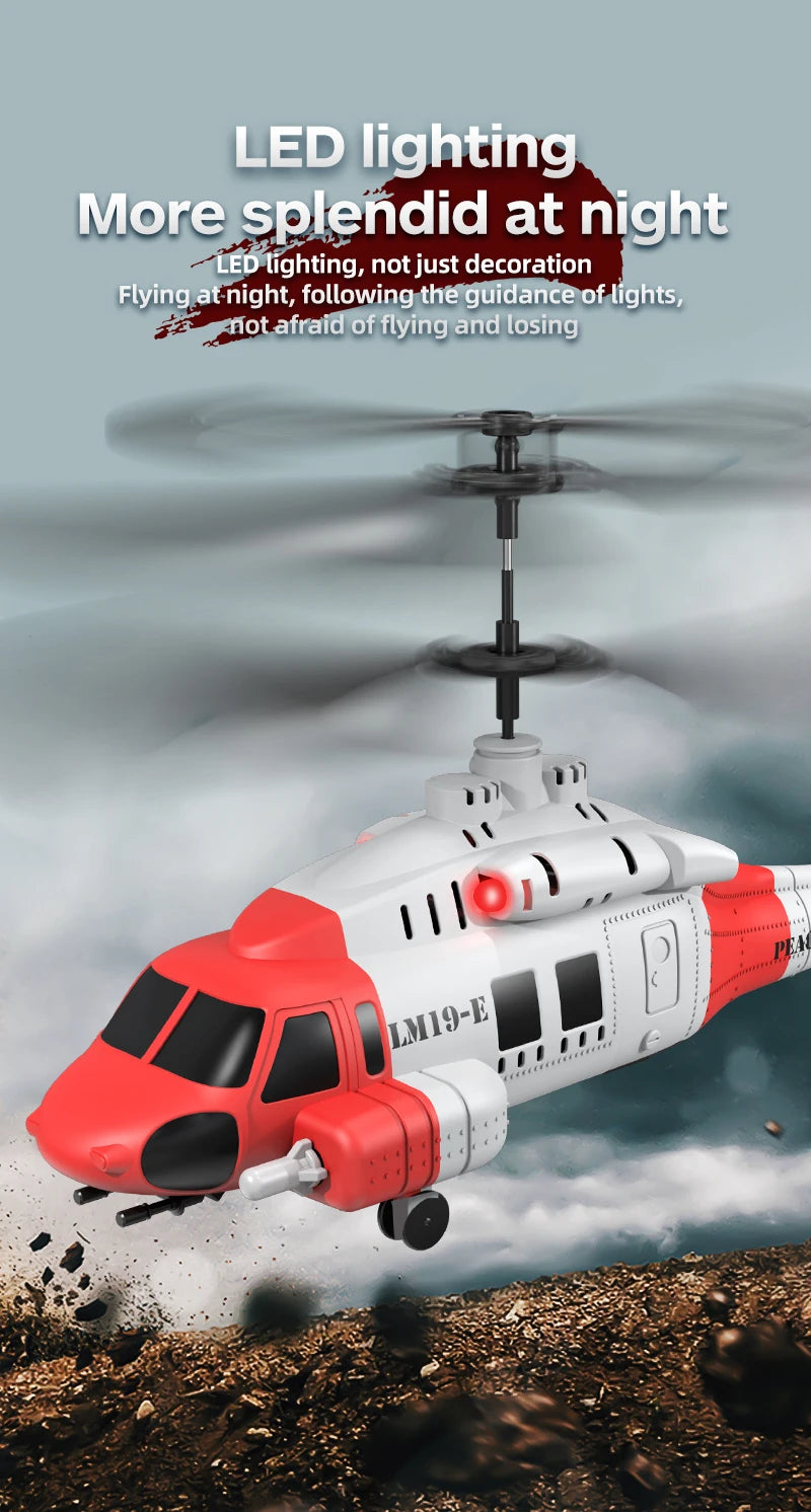RC Battle Helicopter with Altitude Hold – View 12 | Toki Toy Box