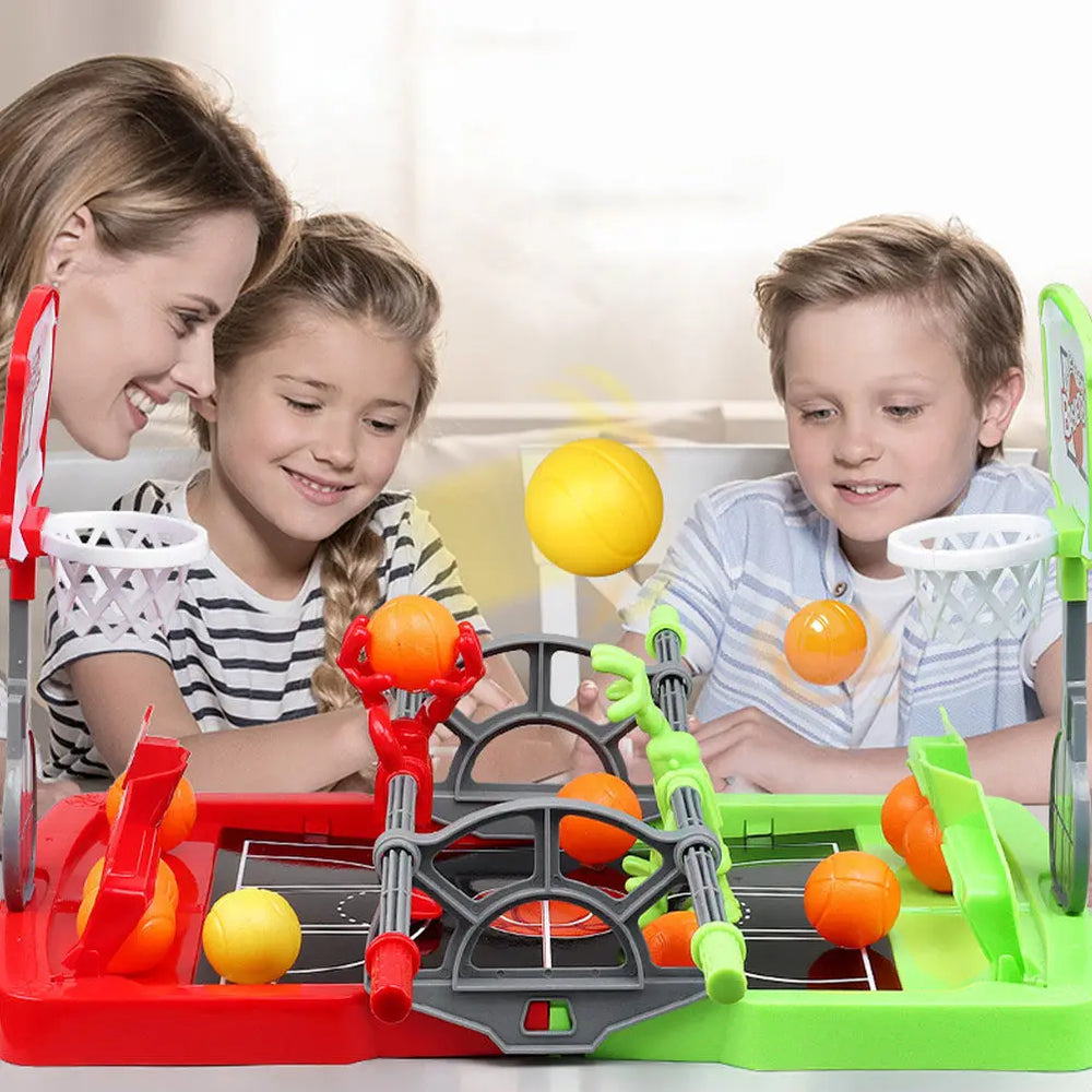 Basketball Game – Mini Hoop and Backboard | Toki Toy Box