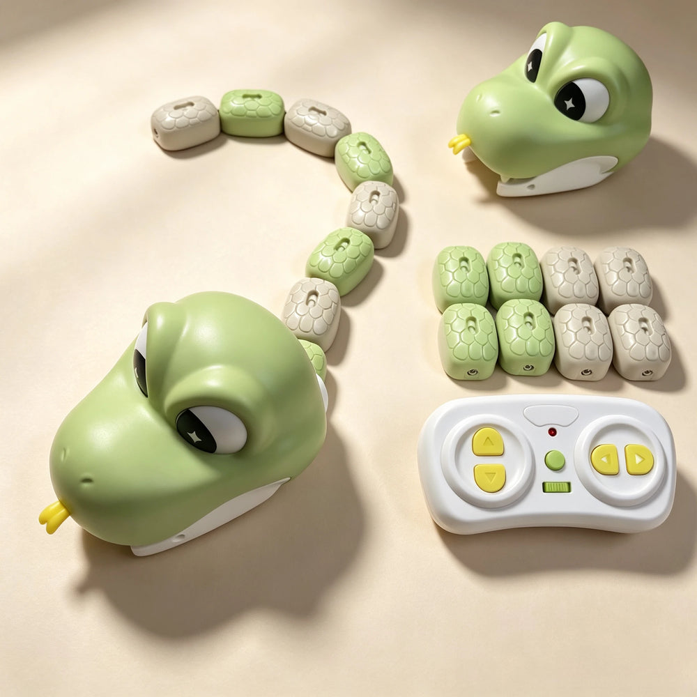 Remote Control Snake Game – Eats Beans & Grows Longer - Toki Toy Box