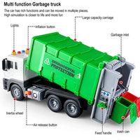 City Sanitation Garbage Truck Toy