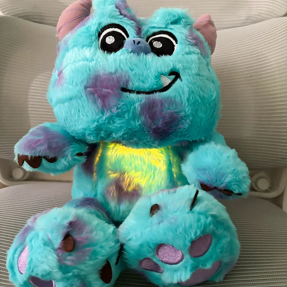 Breathing Plush Sleep Toy | Calming Light & Sound | Toki Toy Box – Size Reference | Toki Toy Box