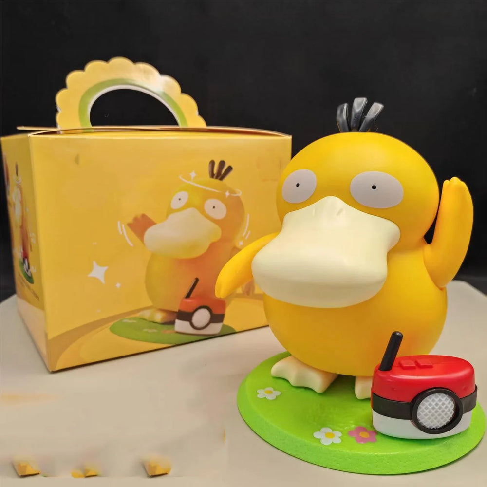Dancing Yellow Duck Figure Toy with Music & Moves - Toki Toy Box