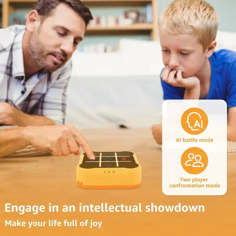 Electronic Tic Tac Toe Game – Smart Family Brain Challenge