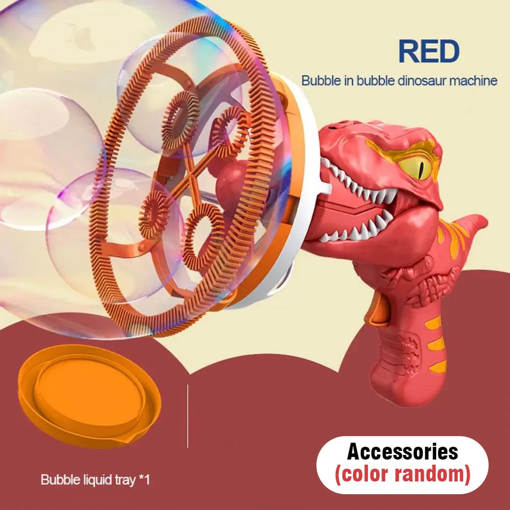 Dino Bubble Blaster Fan for Kids | Toki Toy Box - Toki Toy Box