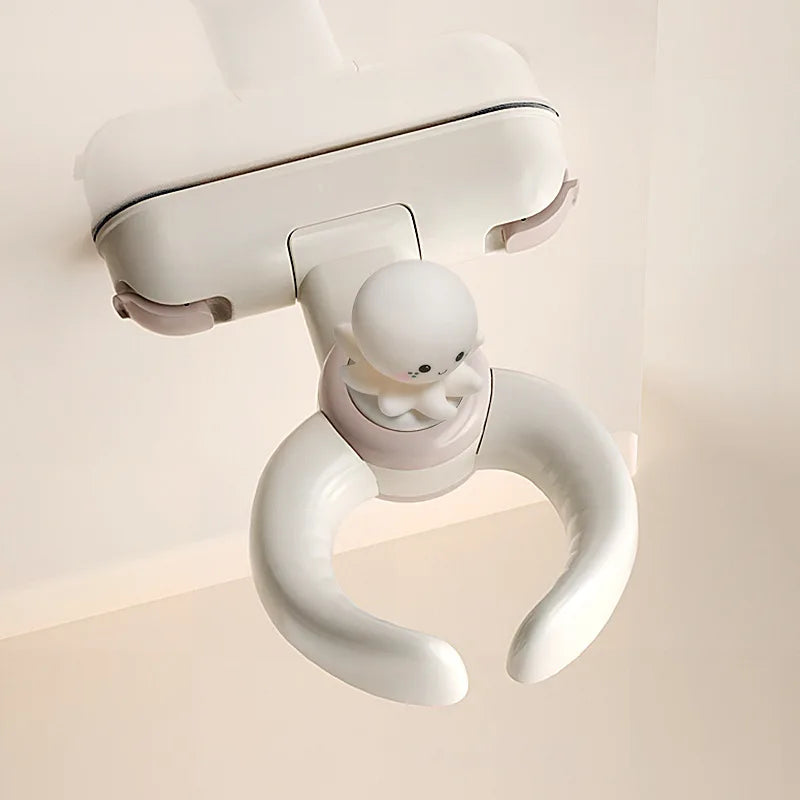 Adjustable Baby Bath Support Stand with Suction Base