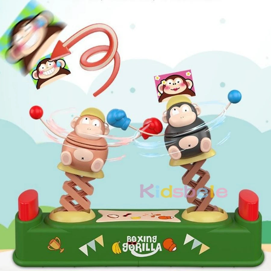 Boxing Gorilla – Button Smashing Action | Toki Toy Box
