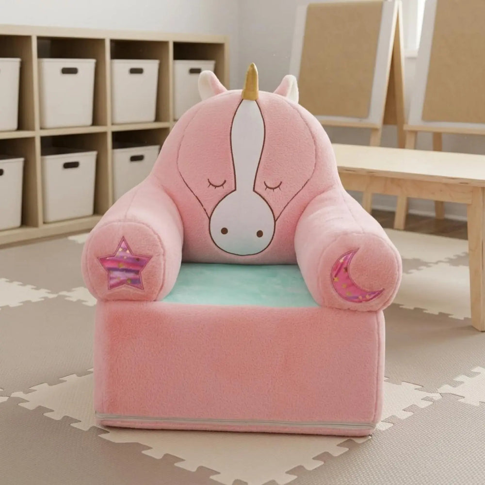 Cozy Creature Kids Sofa with Washable Cover