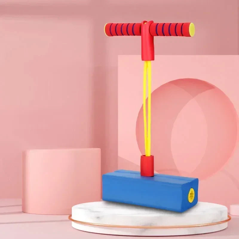 Jumping Balance Ball for Kids – Anti-Slip Elastic Exercise Toy