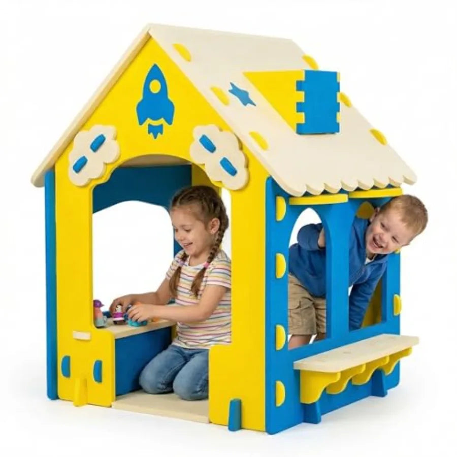 Kids Foldable Play Tent for Indoor & Outdoor Adventures