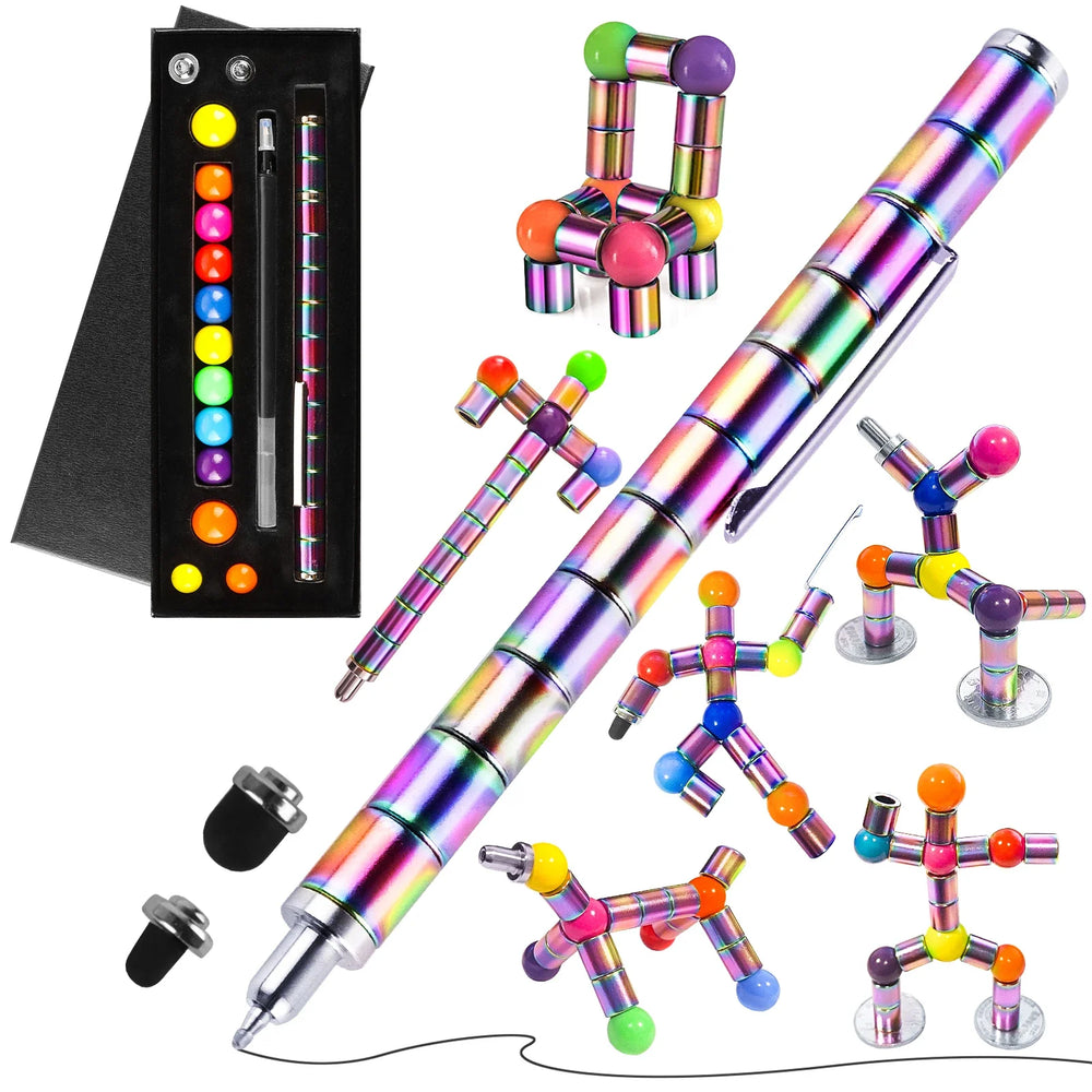 Magnetic Fidget Pen DIY Stress Relief Toy – Fidget Stress Relief Toy | Toki Toy Box