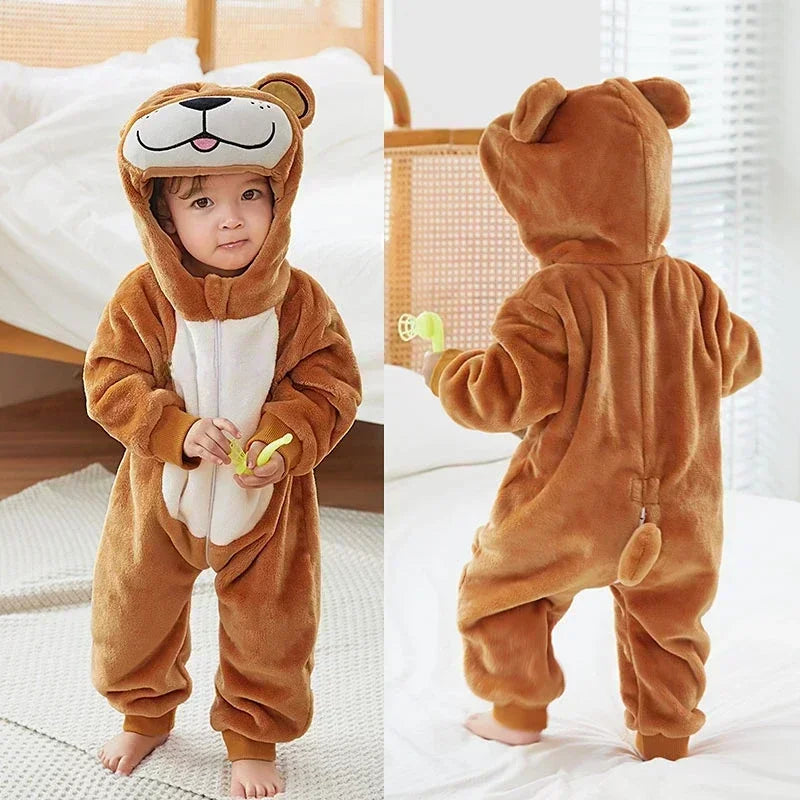 Toddler Kigurumi Pajamas – Cozy Animal Onesie – View 33 | Toki Toy Box