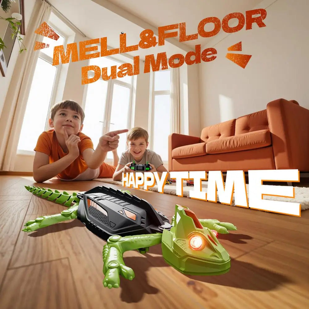 Wall-Climbing Gecko RC Robot – Remote Control Climber