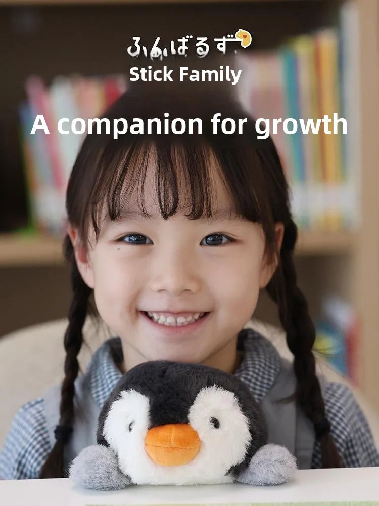 Posture Pal Plush – Cute Back-Straight Buddy for Kids – Side View | Toki Toy Box