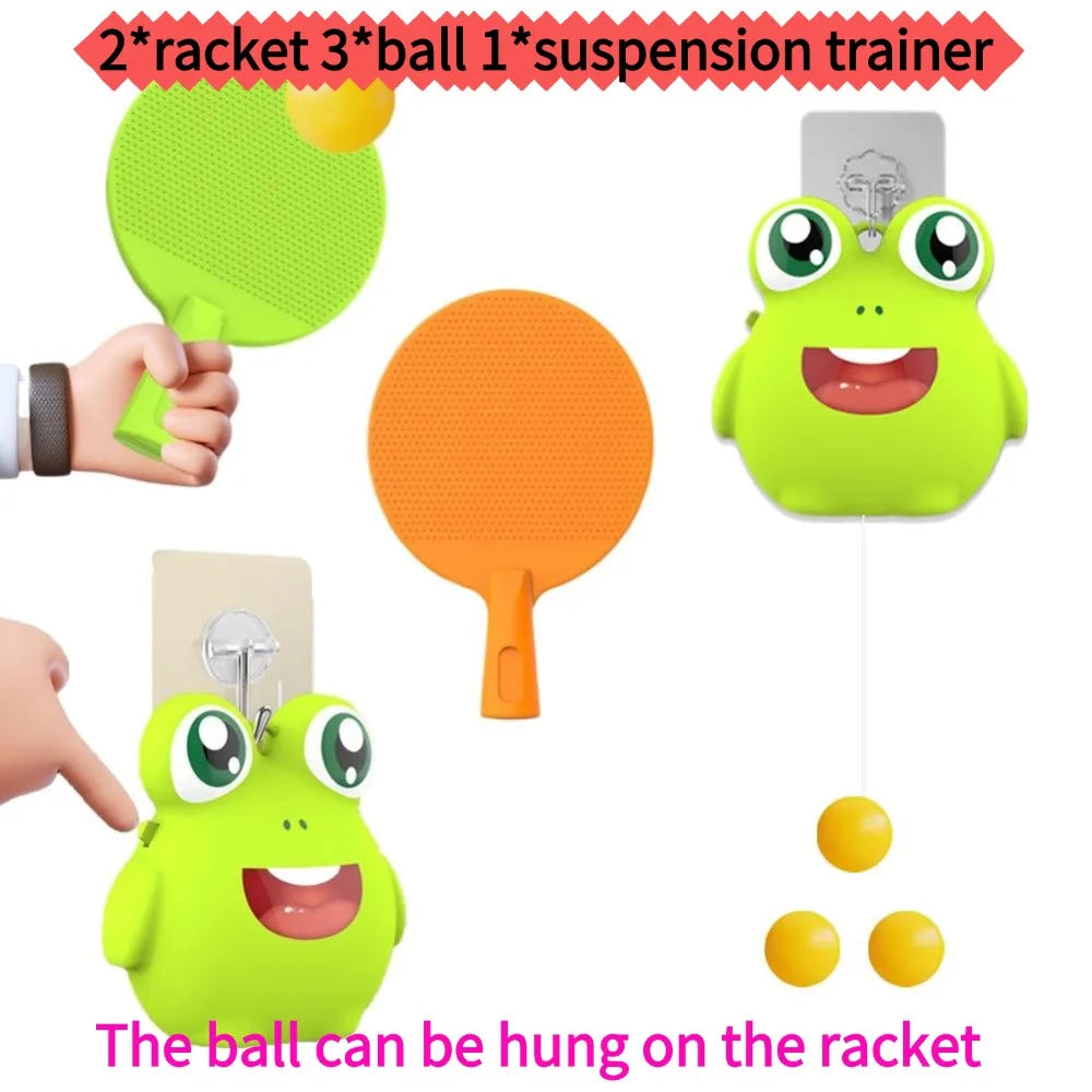 Indoor Table Tennis Trainer – Anywhere Rally Fun