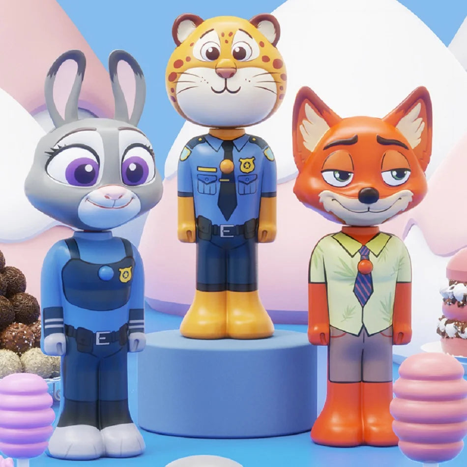 Cute Animal Transforming Kids Toothbrush