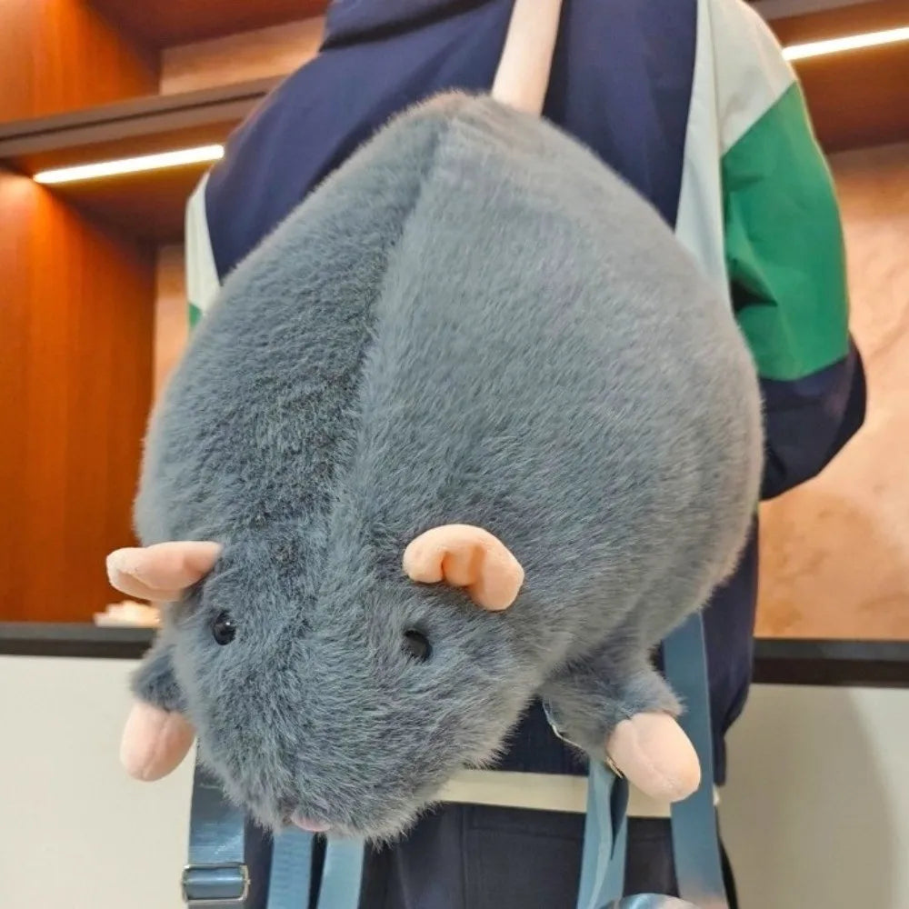 Cute Plush Mouse Backpack | TokiToy Box