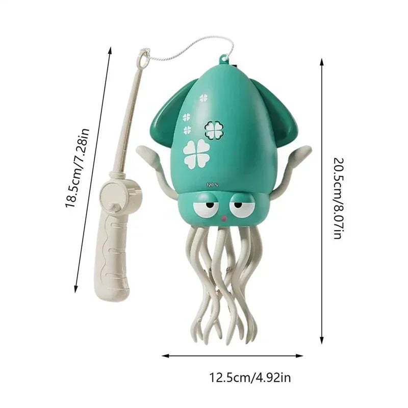 Dancing Octopus Toy – Interactive Musical Friend - Toki Toy Box