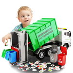 City Sanitation Garbage Truck Toy