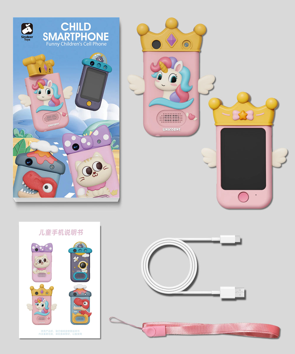 Kids Phone – Size in Hand | Toki Toy Box