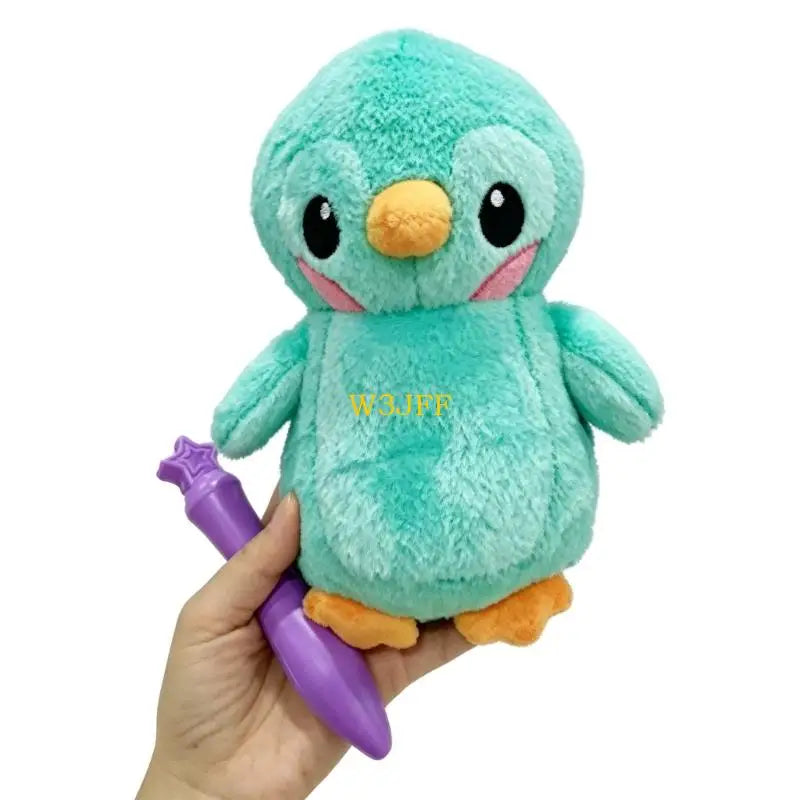 Glow-in-the-Dark Animal Plush – No-Battery Bedtime Buddy - Toki Toy Box