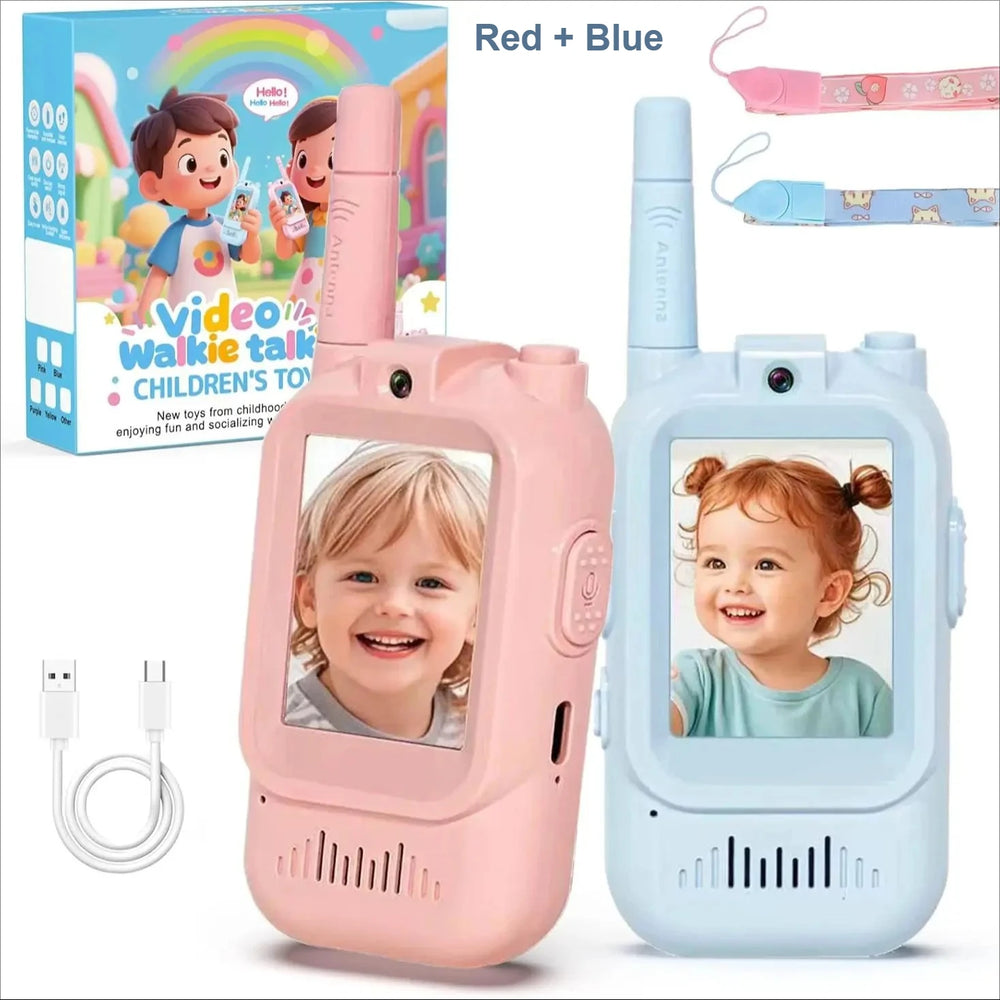 Video Walkie Talkies – Whats Included | Toki Toy Box