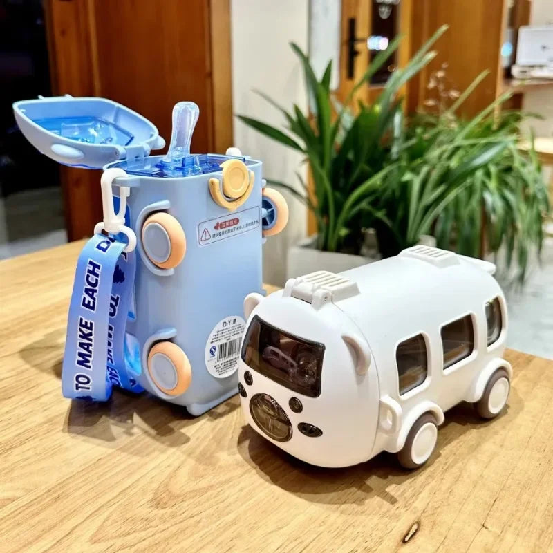 Bus Cup – All 5 Colors | Toki Toy Box