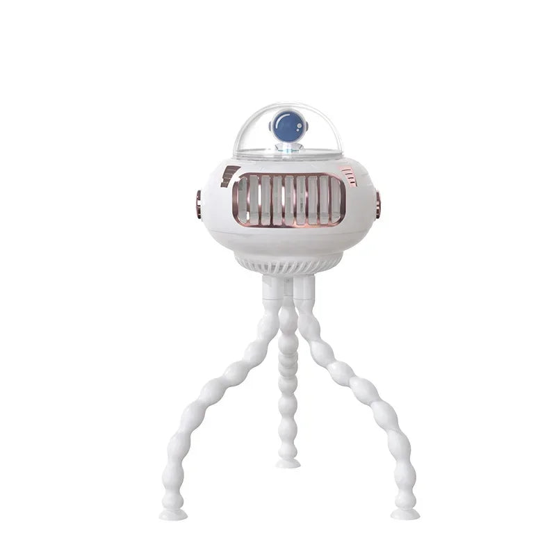 Mini Clip-On Stroller Fan – Portable Cooling Comfort