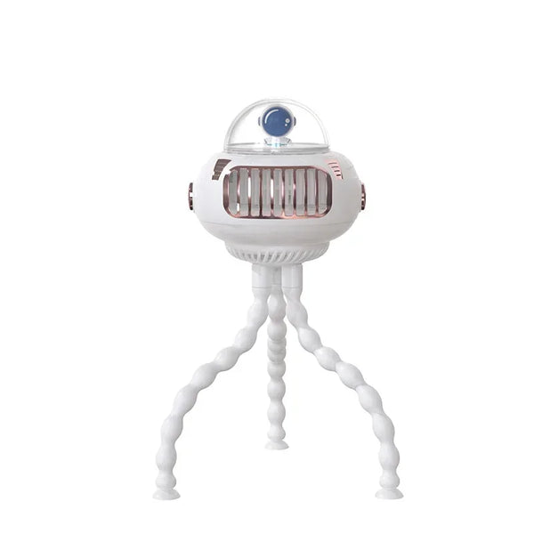 Mini Clip-On Stroller Fan – Portable Cooling Comfort