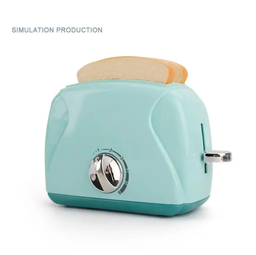 Pretend Kitchen Appliance Play Set for Curious Kids