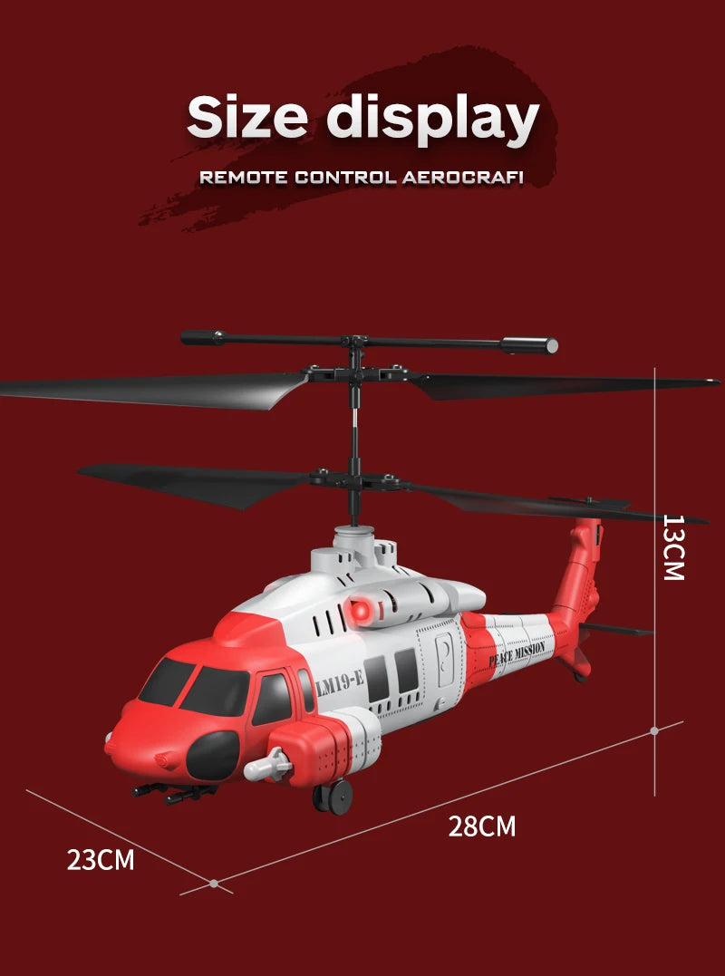 RC Battle Helicopter with Altitude Hold – View 22 | Toki Toy Box
