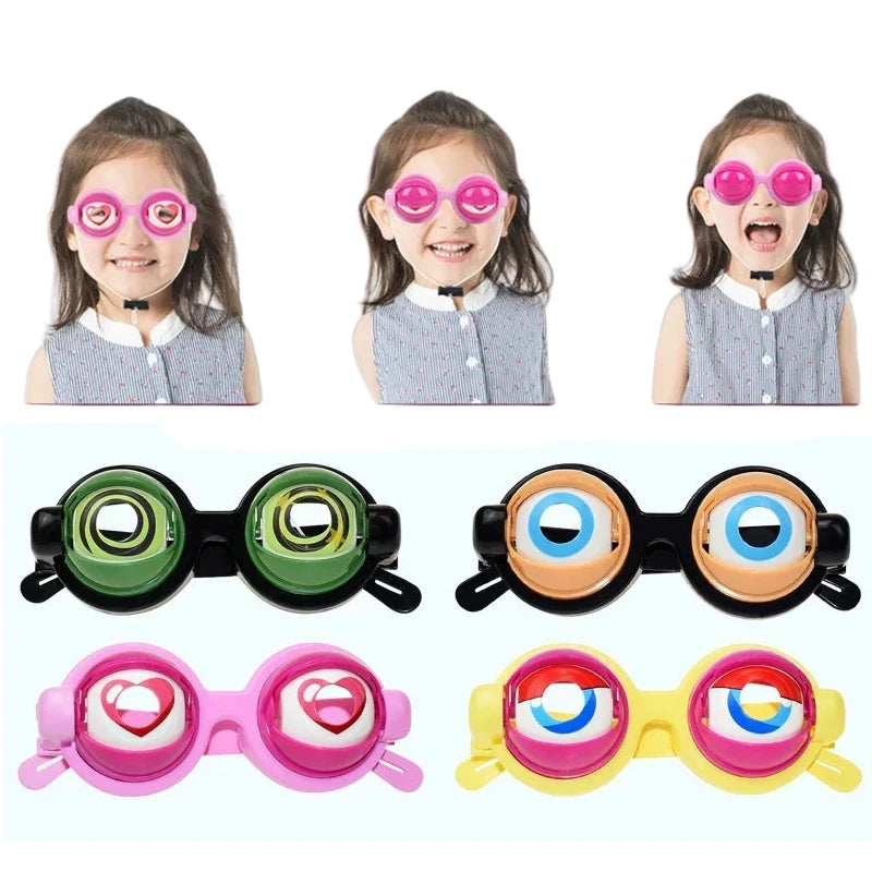 Wink Glasses Toy – Pull String Funny Party Prop – Detail | Toki Toy Box