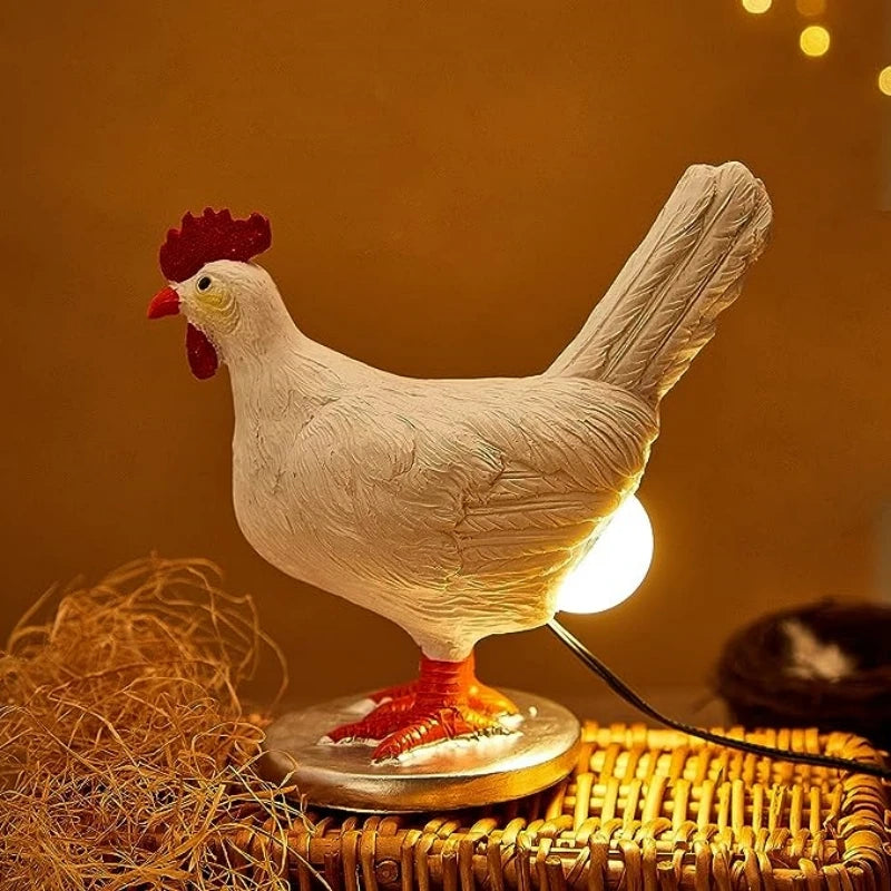 Duck Egg LED Night Lamp – Cute Soft Glow Light – Kids Night Light | Toki Toy Box