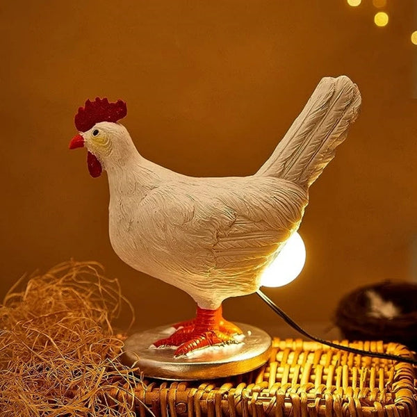 Duck Egg LED Night Lamp – Cute Soft Glow Light