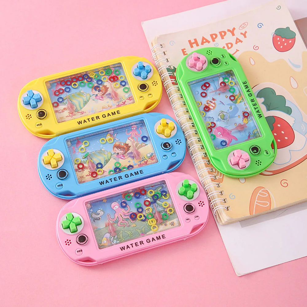 Classic Water Ring Game – Retro Handheld Fun for Kids - Toki Toy Box