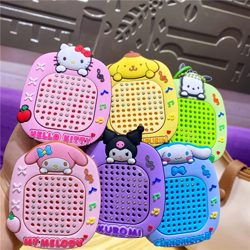 Magnetic Maze Keychain Fidget Puzzle Charm