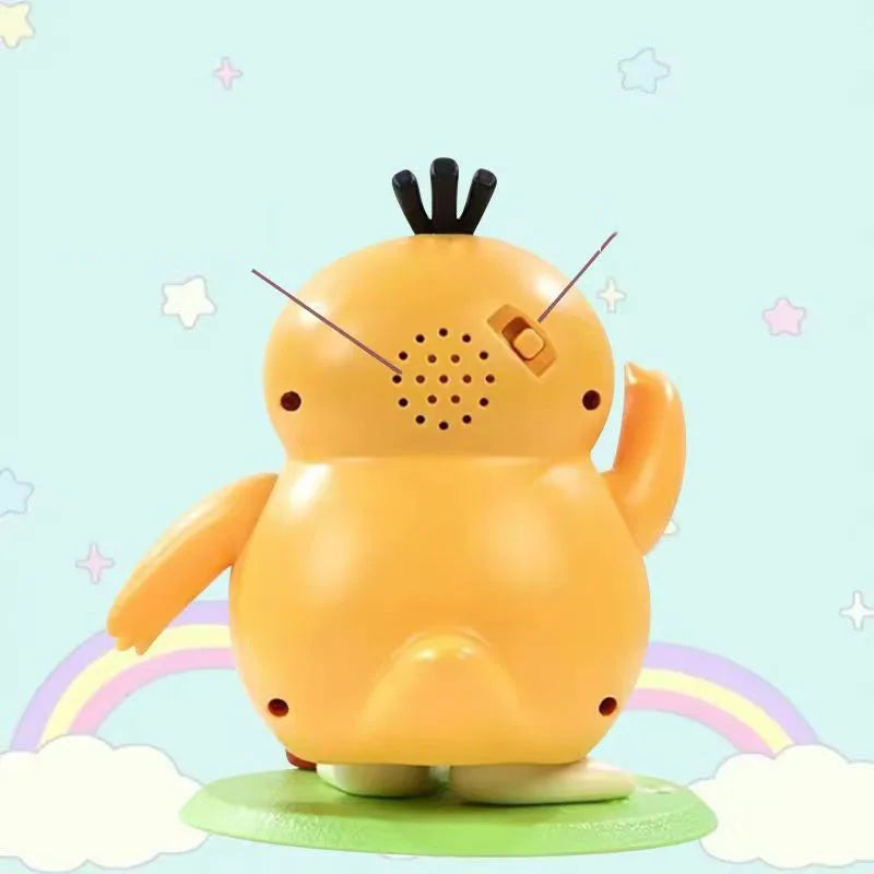 Dancing Yellow Duck Figure Toy with Music & Moves - Toki Toy Box