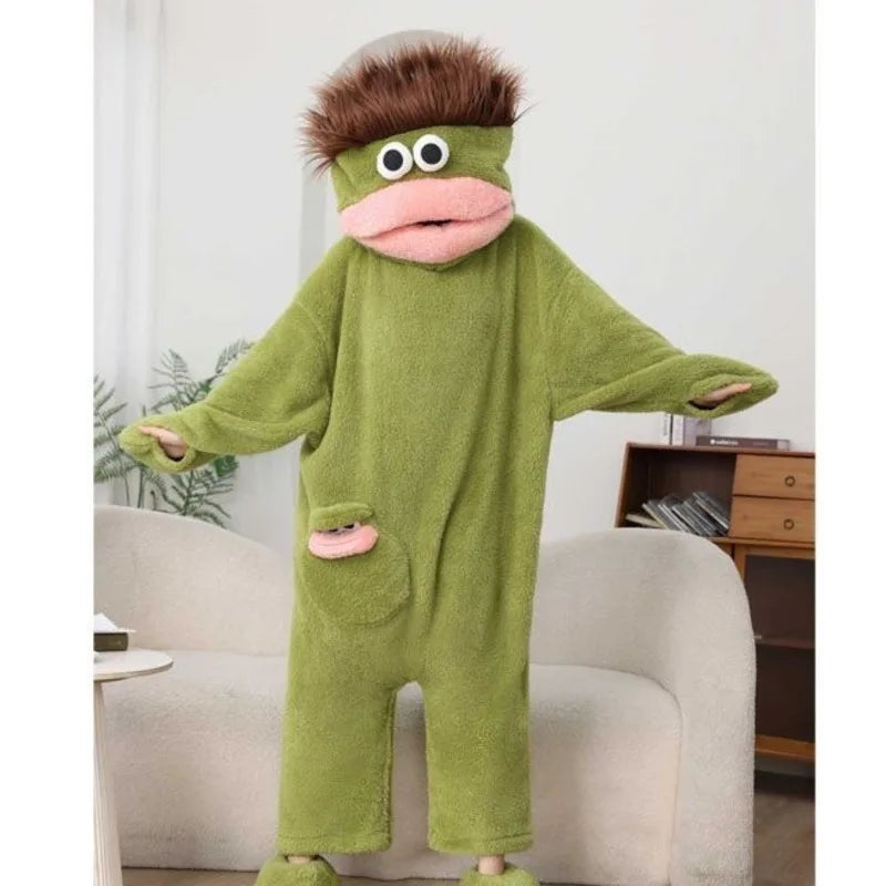 Hooded Fleece Onesie – Cozy Couple Pajamas | Toki Toy Box – Packaging | Toki Toy Box