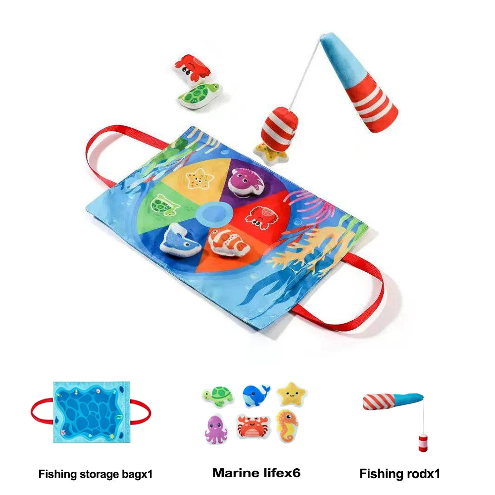 Fabric Fishing – Size Reference | Toki Toy Box
