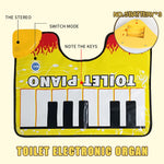 Toilet Piano Mat – Funny Musical Rug