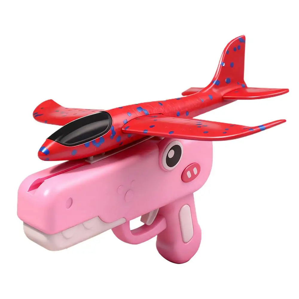 Airplane Launcher – Foam Plane Detail | Toki Toy Box