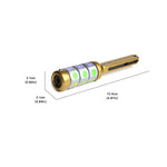 EDC Grand Slam Fidget Spinner and Slot Machine, Portable Metal Stress Relief Toy for Adults, Desk Anxiety Relief for ADHD, Gift